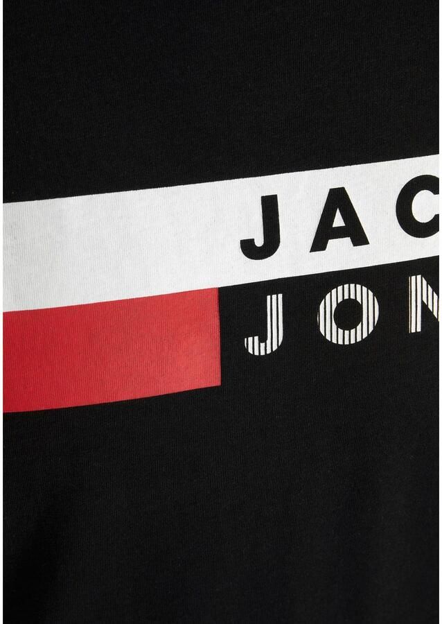 Jack & Jones PlusSize Shirt met ronde hals JJECORP LOGO TEE SS O-NECK NOOS PLS - Foto 2