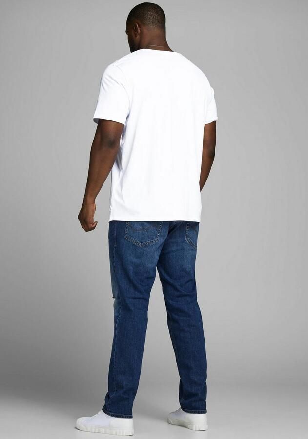 Jack & Jones PlusSize Shirt met ronde hals JJEORGANIC BASIC TEE SS O-NECK NOOS PLS - Foto 5