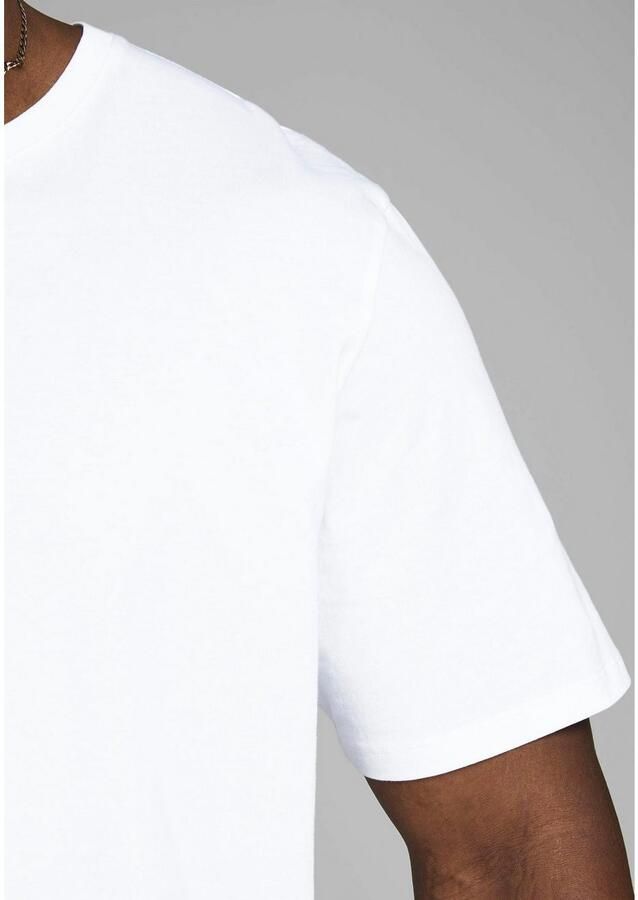 Jack & Jones PlusSize Shirt met ronde hals JJEORGANIC BASIC TEE SS O-NECK NOOS PLS - Foto 3