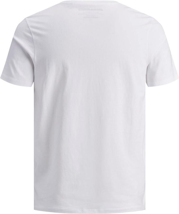 Jack & Jones PlusSize Shirt met ronde hals JJEORGANIC BASIC TEE SS O-NECK NOOS PLS - Foto 2