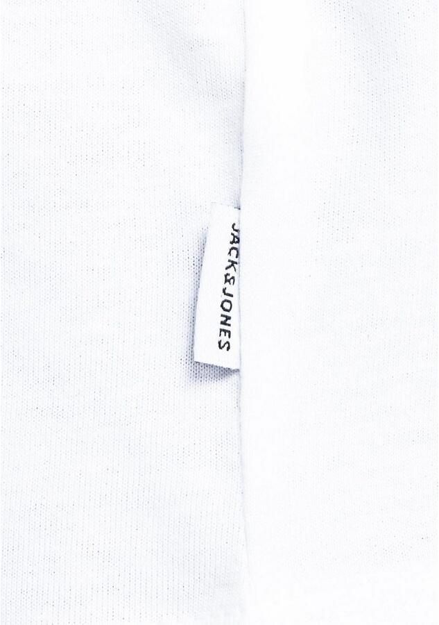 Jack & Jones PlusSize Shirt met ronde hals JJEORGANIC BASIC TEE SS O-NECK NOOS PLS - Foto 4