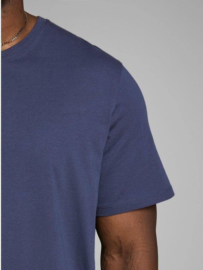 Jack & Jones PlusSize Shirt met ronde hals JJEORGANIC BASIC TEE SS O-NECK NOOS PLS - Foto 3