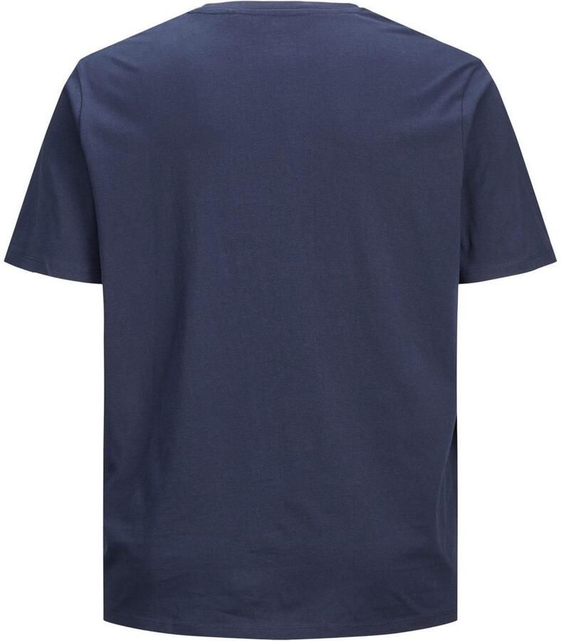 Jack & Jones PlusSize Shirt met ronde hals JJEORGANIC BASIC TEE SS O-NECK NOOS PLS