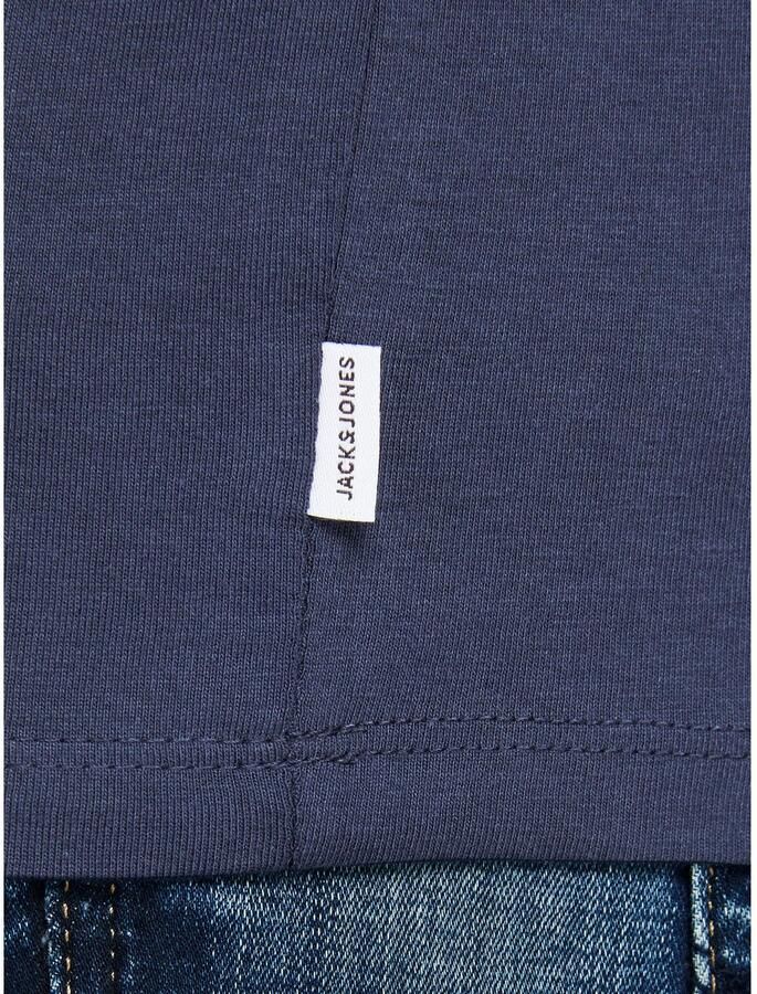 Jack & Jones PlusSize Shirt met ronde hals JJEORGANIC BASIC TEE SS O-NECK NOOS PLS - Foto 2