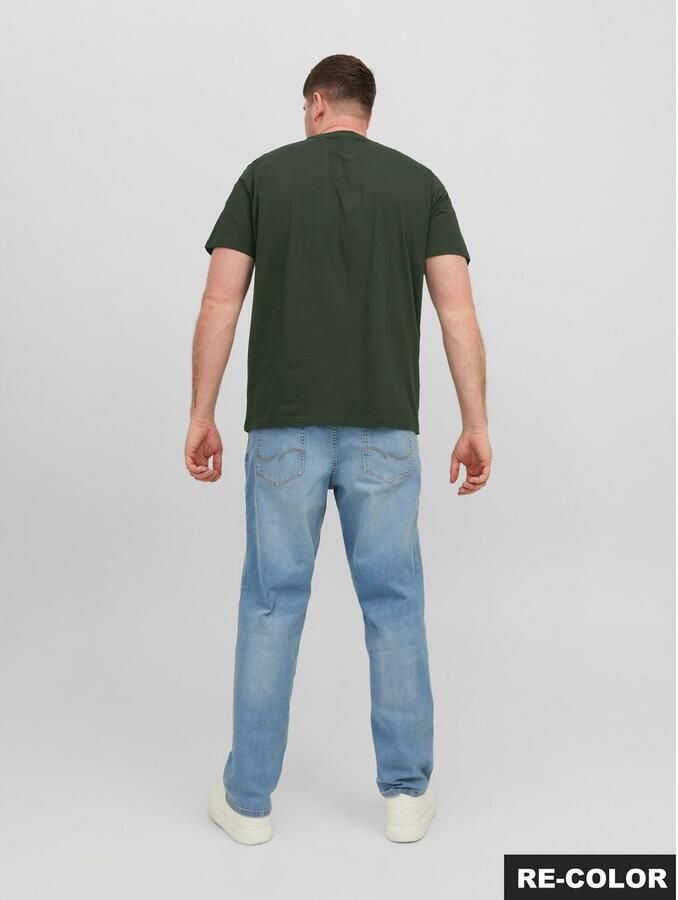 Jack & Jones PlusSize Shirt met ronde hals JJESTAR JJ TEE SS NOOS PLS - Foto 8