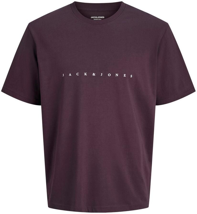 Jack & Jones PlusSize Shirt met ronde hals JJESTAR JJ TEE SS NOOS PLS - Foto 4