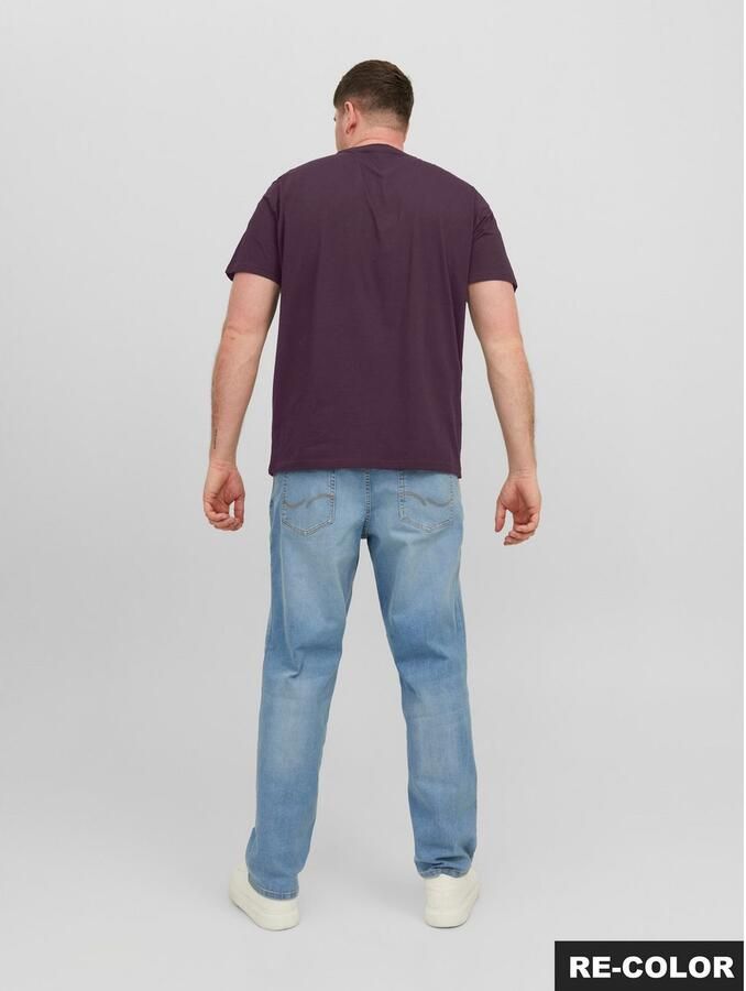 Jack & Jones PlusSize Shirt met ronde hals JJESTAR JJ TEE SS NOOS PLS - Foto 9