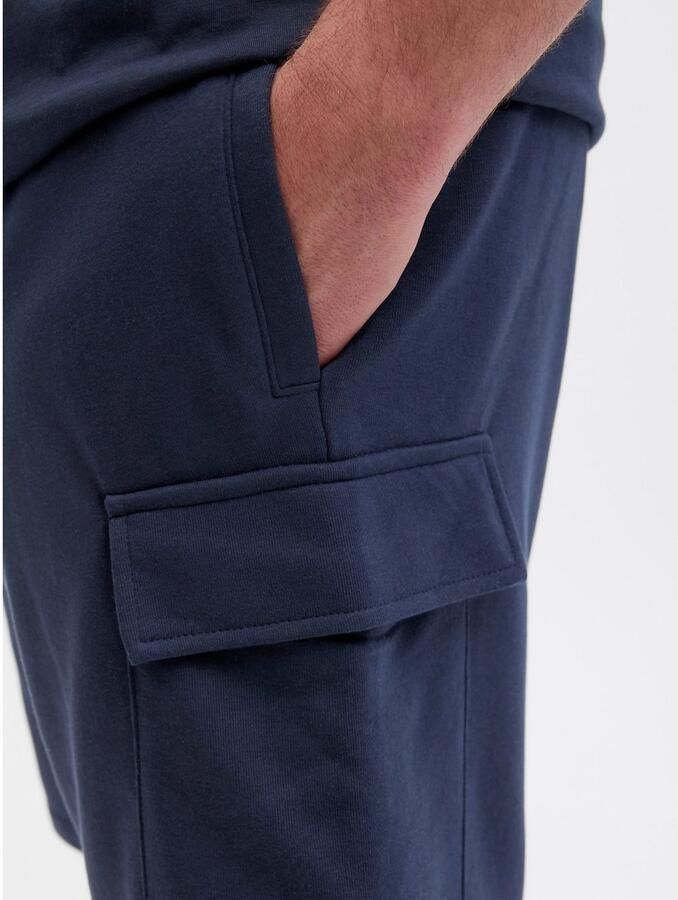 Jack & Jones PlusSize Short JPSTKANE JJSCRIPT SWEAT SHORTS AMT PLS - Foto 2