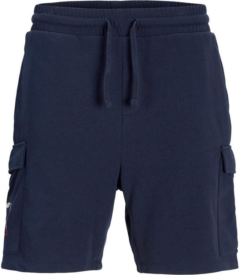 Jack & Jones PlusSize Short JPSTKANE JJSCRIPT SWEAT SHORTS AMT PLS
