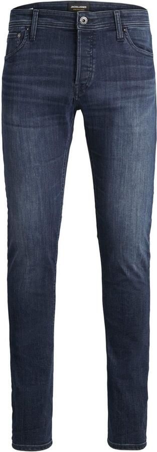 JACK & JONES PLUS SIZE slim fit jeans JJIGLENN JJORIGINAL Plus Size blue denim 812 - Foto 9