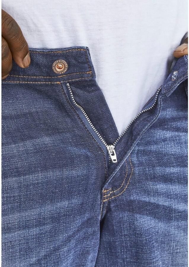JACK & JONES PLUS SIZE slim fit jeans JJIGLENN JJORIGINAL Plus Size light denim 815 - Foto 10