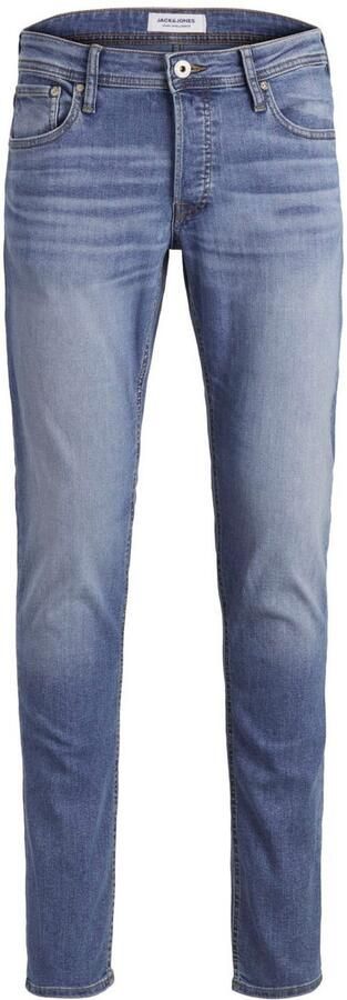 JACK & JONES PLUS SIZE slim fit jeans JJIGLENN JJORIGINAL Plus Size light denim 815 - Foto 15