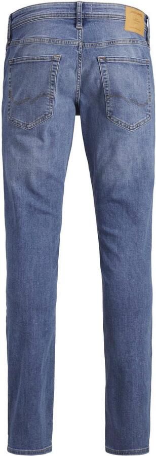 JACK & JONES PLUS SIZE slim fit jeans JJIGLENN JJORIGINAL Plus Size light denim 815 - Foto 13