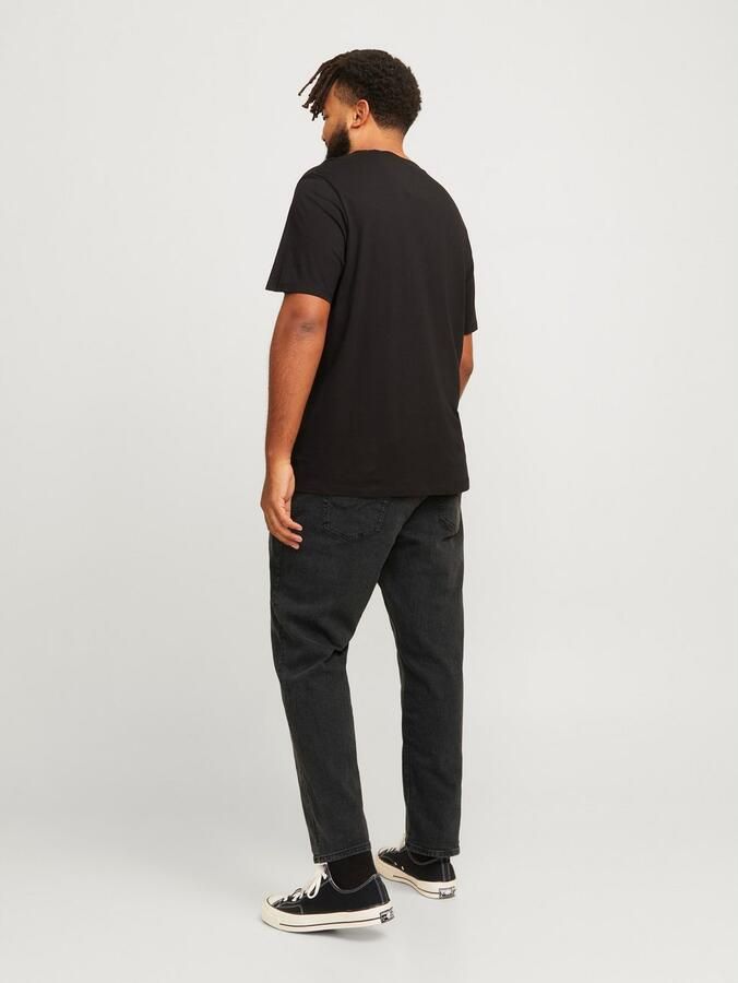 JACK & JONES PLUS SIZE slim fit jeans JJIGLENN JJORIGINAL MF 772 Plus Size grijs - Foto 6