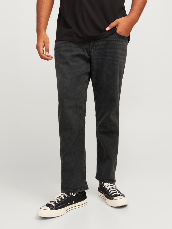 JACK & JONES PLUS SIZE slim fit jeans JJIGLENN JJORIGINAL MF 772 Plus Size grijs - Foto 9