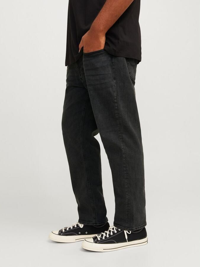 JACK & JONES PLUS SIZE slim fit jeans JJIGLENN JJORIGINAL MF 772 Plus Size grijs - Foto 4