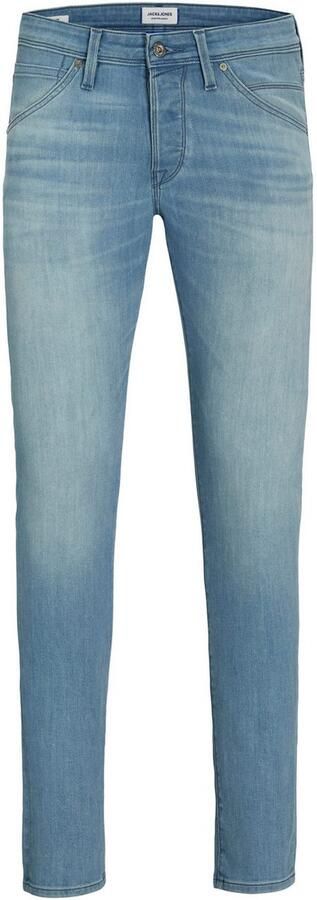 Jack & Jones Slim fit jeans JJIGLENN – Jeans met stretch lage taille en zakken - Foto 9