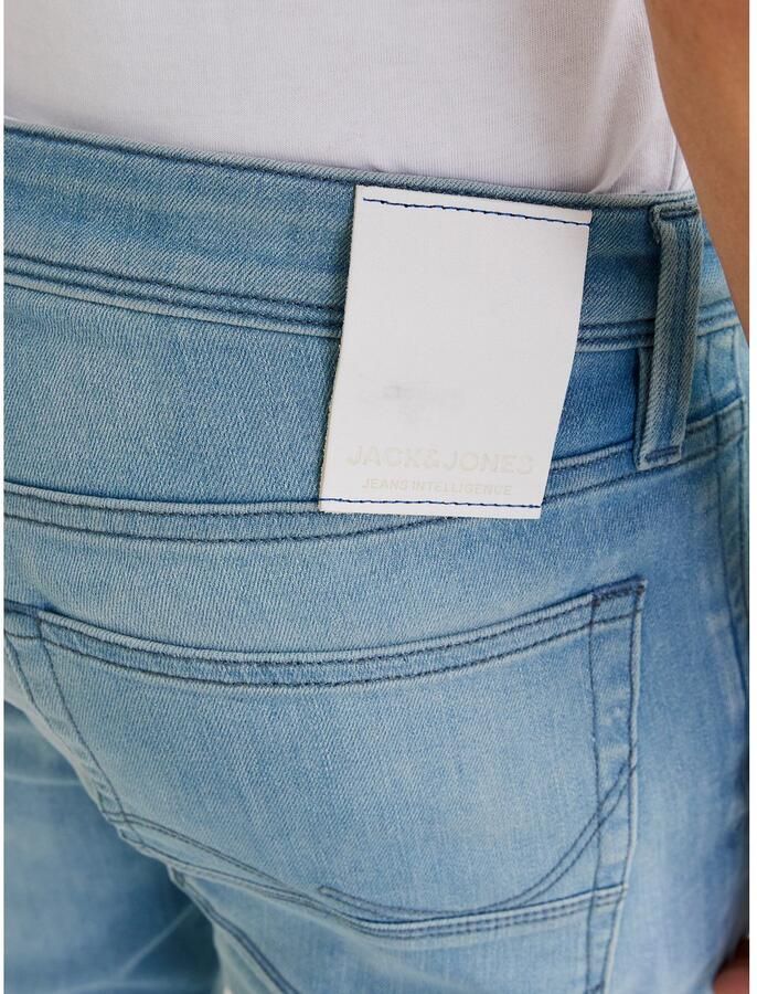 Jack & Jones Slim fit jeans JJIGLENN – Jeans met stretch lage taille en zakken - Foto 3