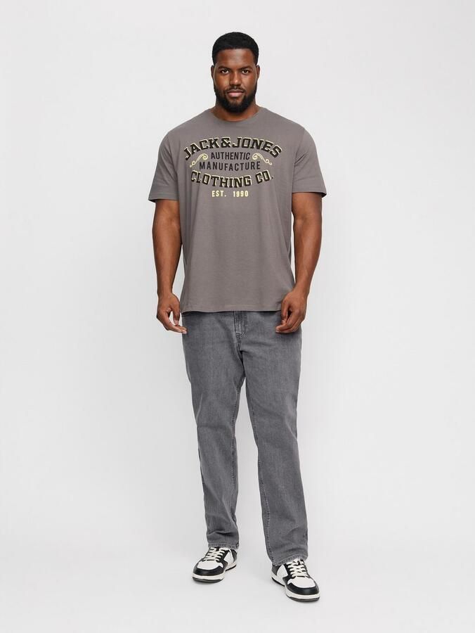 Jack & Jones PlusSize Slim fit jeans JJIGLENN JJORIGINAL MF 071 NOOS PLS - Foto 5