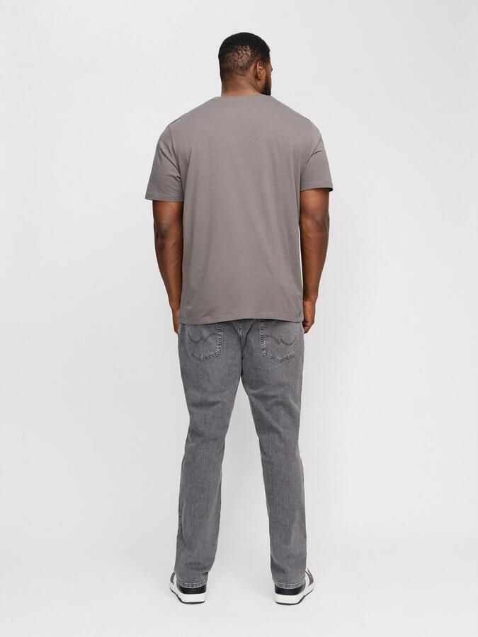 Jack & Jones PlusSize Slim fit jeans JJIGLENN JJORIGINAL MF 071 NOOS PLS - Foto 6