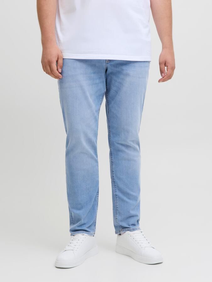 Jack & Jones PlusSize Slim fit jeans JJIGLENN JJORIGINAL MF 071 NOOS PLS - Foto 8