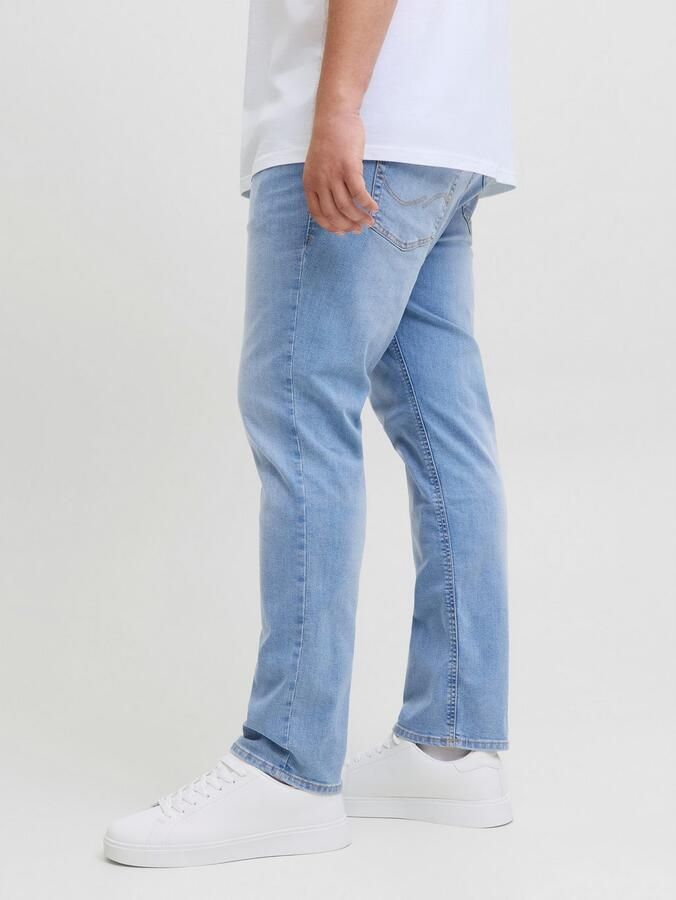 Jack & Jones PlusSize Slim fit jeans JJIGLENN JJORIGINAL MF 071 NOOS PLS - Foto 6