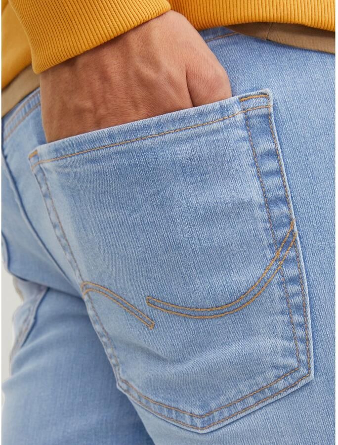 Jack & Jones PlusSize Slim fit jeans JJIGLENN JJORIGINAL MF 071 NOOS PLS - Foto 3