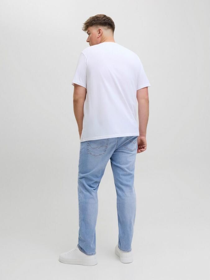 Jack & Jones PlusSize Slim fit jeans JJIGLENN JJORIGINAL MF 071 NOOS PLS - Foto 7