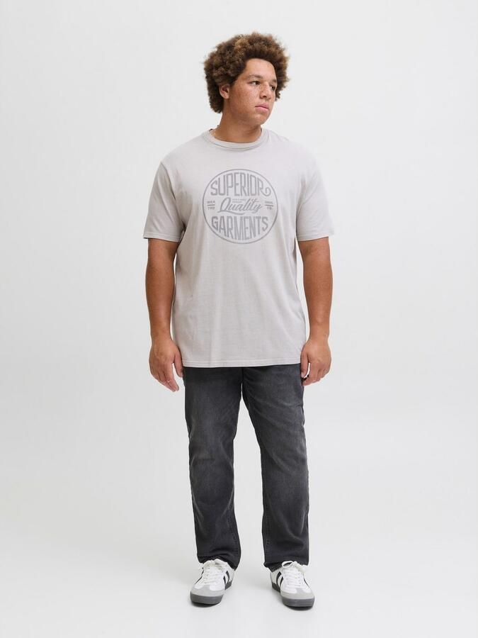 Jack & Jones PlusSize Slim fit jeans JJIGLENN JJORIGINAL MF 071 NOOS PLS - Foto 6