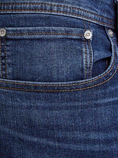 JACK & JONES PLUS SIZE slim fit jeans JJITIM JJORIGINAL Plus Size blue denim 814 - Foto 7