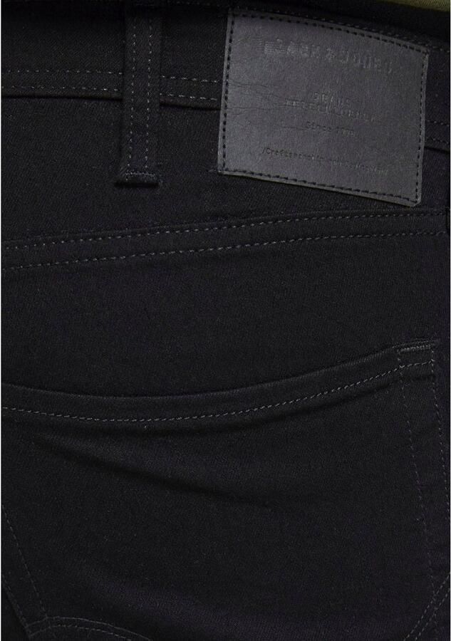 JACK & JONES PLUS SIZE slim fit jeans JJITIM JJORIGINAL Plus Size black denim 816 - Foto 4