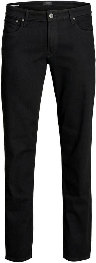 JACK & JONES PLUS SIZE slim fit jeans JJITIM JJORIGINAL Plus Size black denim 816 - Foto 9