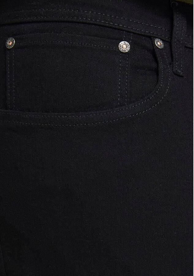 JACK & JONES PLUS SIZE slim fit jeans JJITIM JJORIGINAL Plus Size black denim 816 - Foto 5