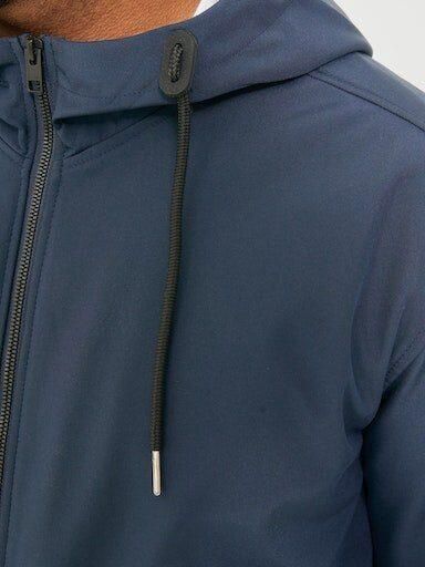 Jack & Jones PlusSize Softshell-jack JJEBASIC met capuchon en waterafstotende stof - Foto 6