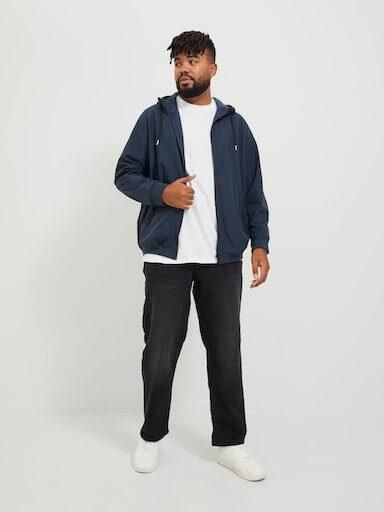 Jack & Jones PlusSize Softshell-jack JJEBASIC met capuchon en waterafstotende stof - Foto 6