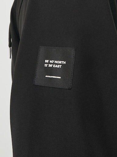 Jack & Jones PlusSize Softshell-jack JJEBASIC met capuchon en waterafstotende stof - Foto 3