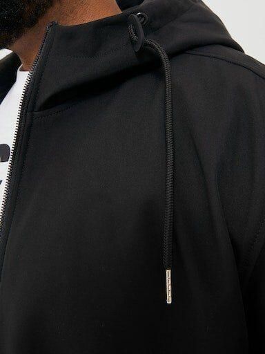 Jack & Jones PlusSize Softshell-jack JJEBASIC met capuchon en waterafstotende stof - Foto 5