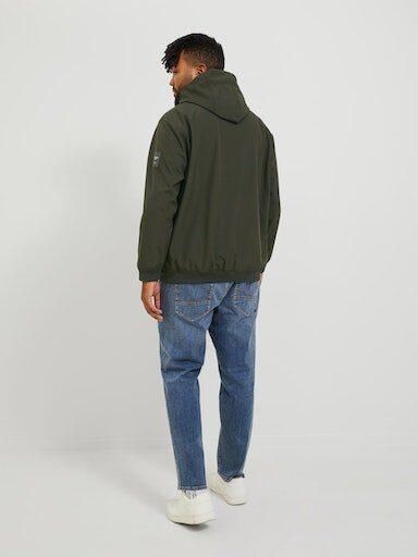 Jack & Jones PlusSize Softshell-jack JJEBASIC met capuchon en waterafstotende stof - Foto 4
