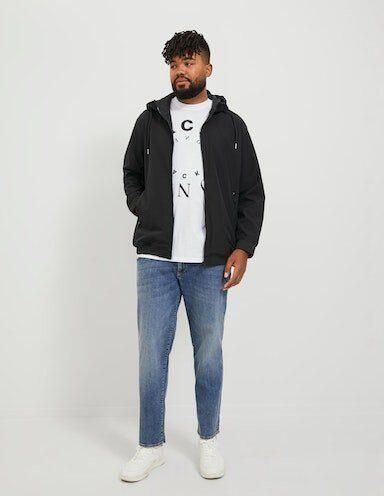 Jack & Jones PlusSize Softshell-jack JJEBASIC met capuchon en waterafstotende stof - Foto 7