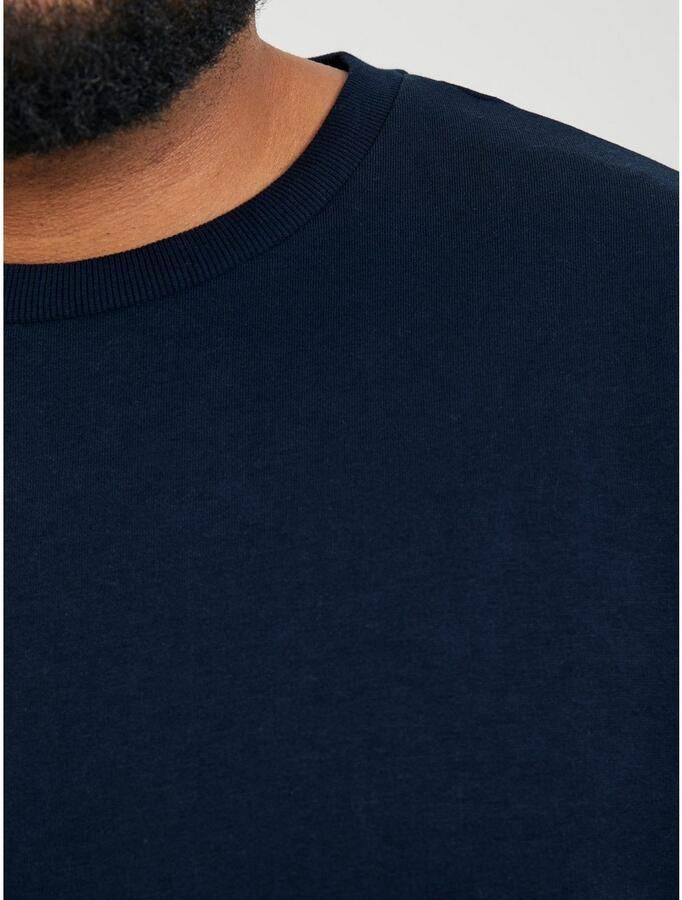 Jack & Jones PlusSize Sweatshirt JJEBRADLEY SWEAT CREW NOOS PLS - Foto 3