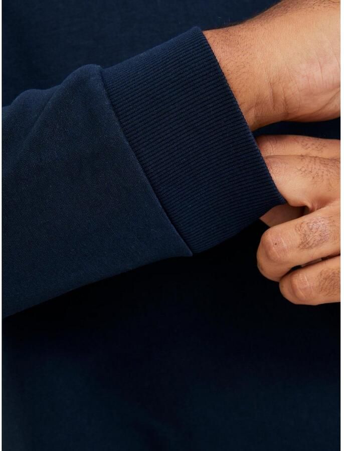 Jack & Jones PlusSize Sweatshirt JJEBRADLEY SWEAT CREW NOOS PLS - Foto 2