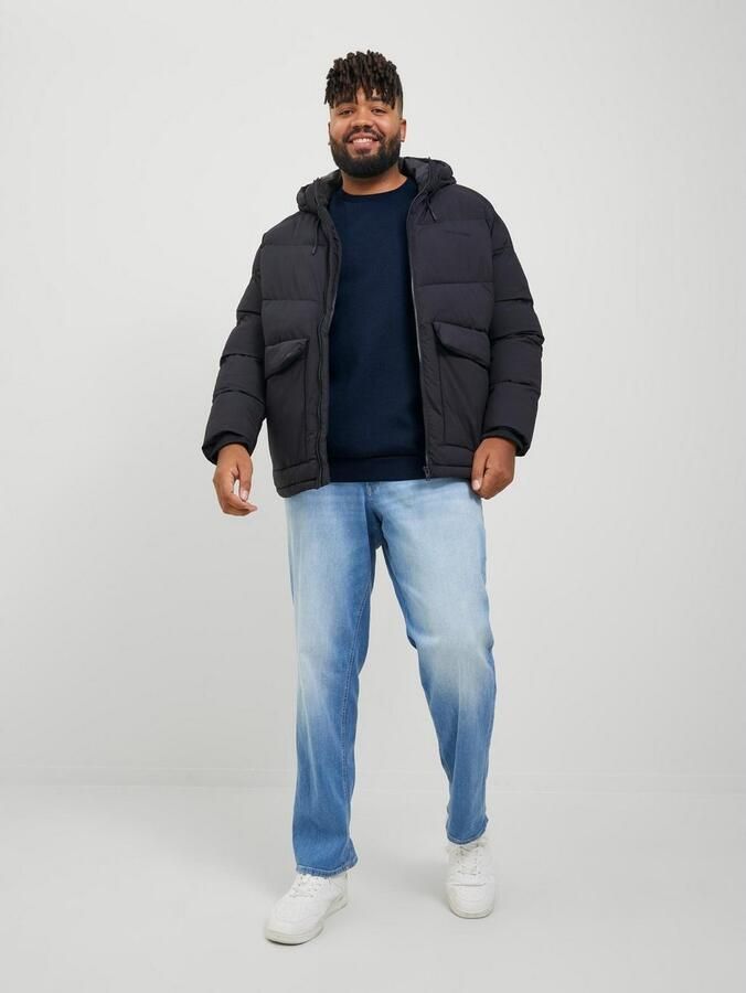 Jack & Jones PlusSize Sweatshirt JJEBRADLEY SWEAT CREW NOOS PLS - Foto 6