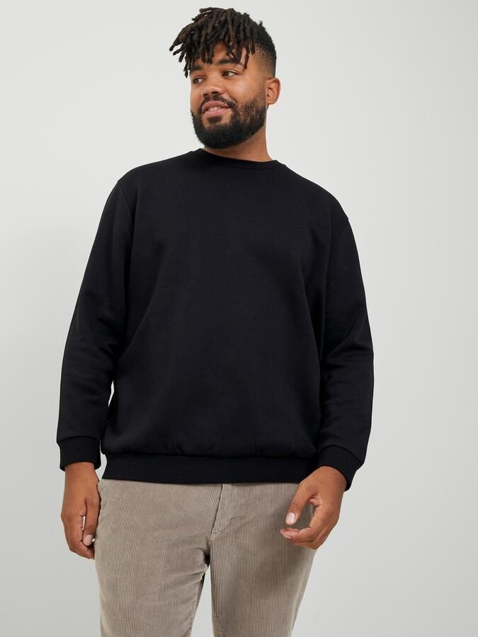 Jack & Jones PlusSize Sweatshirt JJEBRADLEY SWEAT CREW NOOS PLS - Foto 8