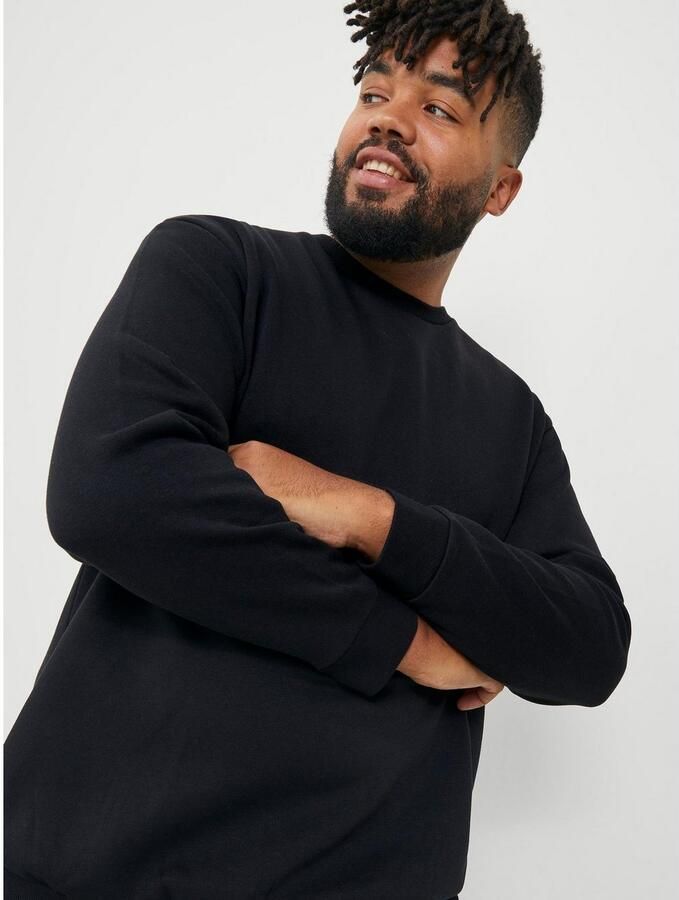 Jack & Jones PlusSize Sweatshirt JJEBRADLEY SWEAT CREW NOOS PLS - Foto 5
