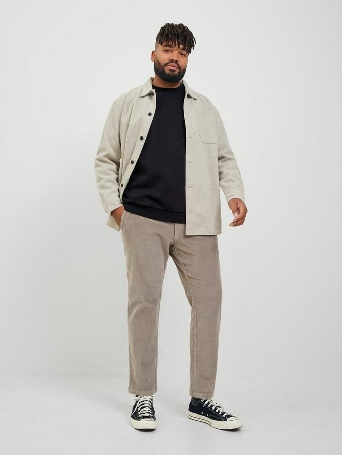 Jack & Jones PlusSize Sweatshirt JJEBRADLEY SWEAT CREW NOOS PLS - Foto 6