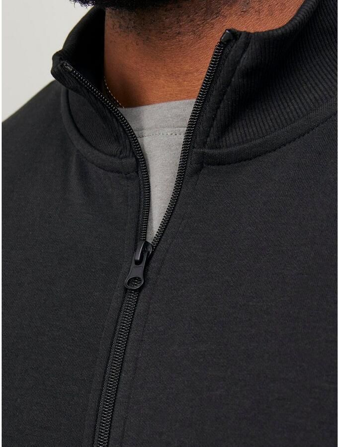 Jack & Jones PlusSize Sweatshirt JJEPAULOS SWEAT ZIP NOOS PLS - Foto 2