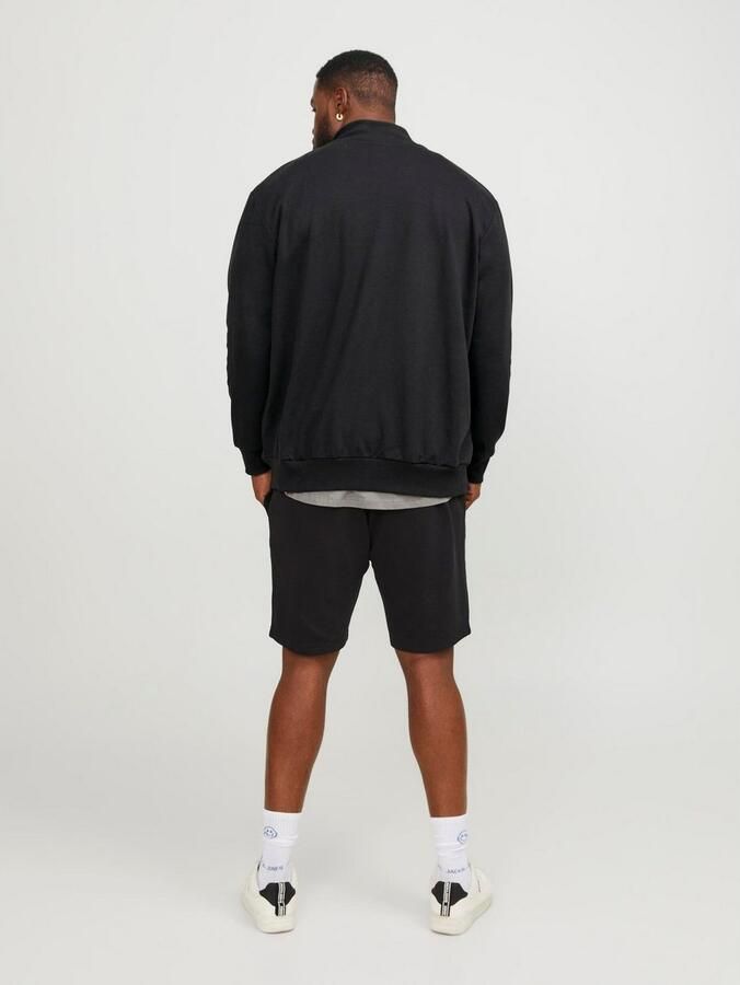 Jack & Jones PlusSize Sweatshirt JJEPAULOS SWEAT ZIP NOOS PLS - Foto 6