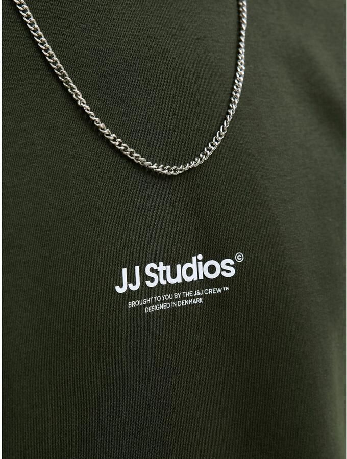 Jack & Jones Sweatshirt JJESOHO SWEAT CREW NECK NOOS - Foto 3