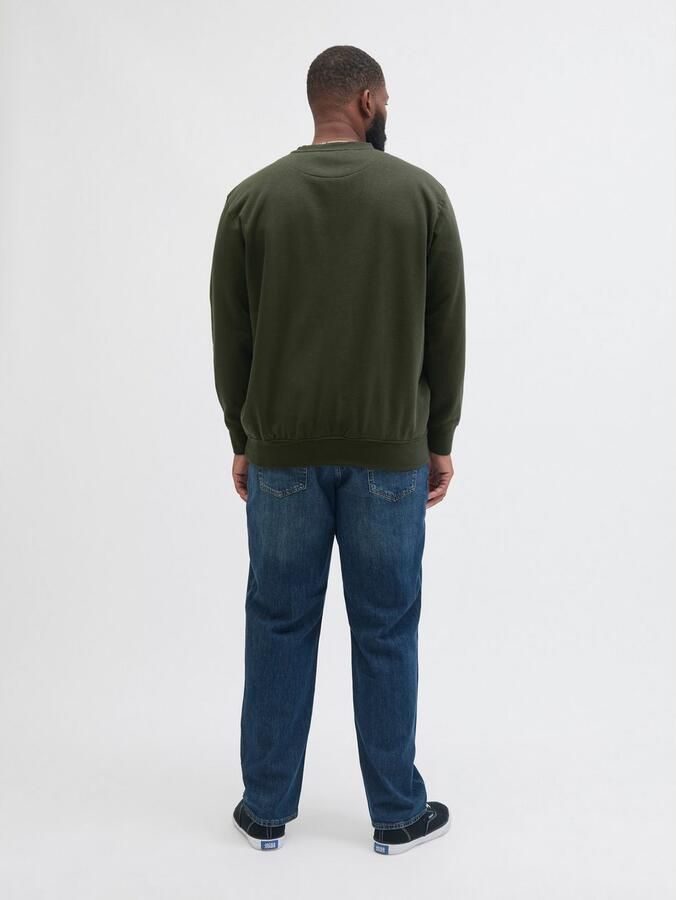 Jack & Jones PlusSize Sweatshirt JJESOHO SWEAT CREW NECK NOOS PLS - Foto 5