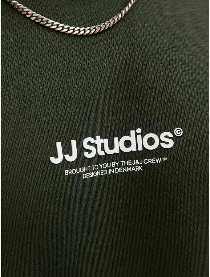 Jack & Jones PlusSize Sweatshirt JJESOHO SWEAT CREW NECK NOOS PLS - Foto 2
